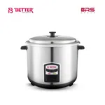 Better Steelon Regular Rice Cooker, Heat Proof Handle, Energy Saver, Automatic Control, Capacity 1.0Ltr image 1