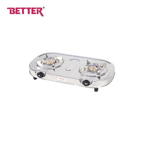 Better Glain 2 LPG Gas Stove Brass Burner