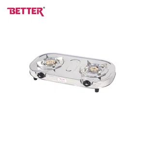 Better Glain 2 LPG Gas Stove Brass Burner