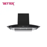 Better Breath 90 Pro Glass Hood Chimney, 90 cm, 3 Baffles Filters, Motion Sensor, Auto Heat Clean image 2