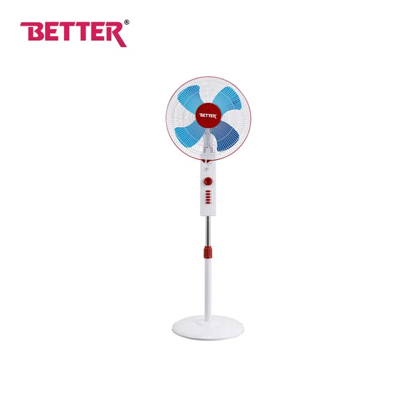 Better Air Commando Stand Fan (Pedestal Fan) 90W Metal Blade