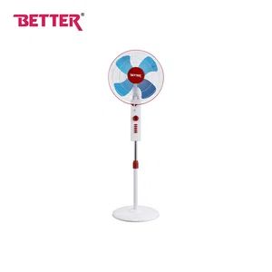 Better Air Commando Stand Fan (Pedestal Fan) 90W Metal Blade