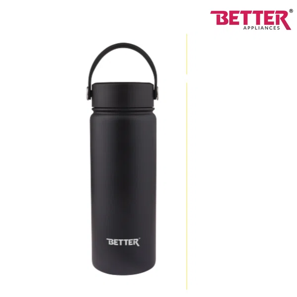 Better Viva Bottle 560ml, Double-Wall Vacuum Insulation, High-quality 304# stainless steel