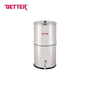 Better Stainless Steel Water Filter With 1Candles, 13 Ltr, 2 Year Warranty