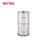 Better Stainless Steel Water Filter With 2 Candles, 21 Ltr image 1