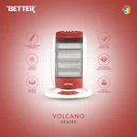 Better Volcano Halogen Heater image 2