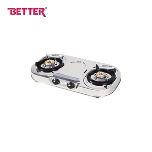 Better Plus 2 LPG Gas Stove Brass Burner