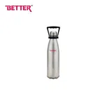 Better Cola Cabana Water Bottle, Vacuum Insulated, 1500ML, Metallic Silver image 5