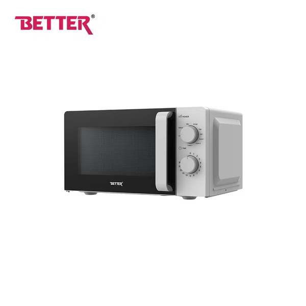 Better 20L Solo+ Grill Microwave Crisp, 700W, Auto Defrost, Deodorizer, Steam Clean, Rotisserie function