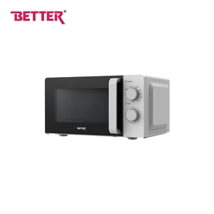 Better 20L Solo+ Grill Microwave Crisp, 700W, Auto Defrost, Deodorizer, Steam Clean, Rotisserie function