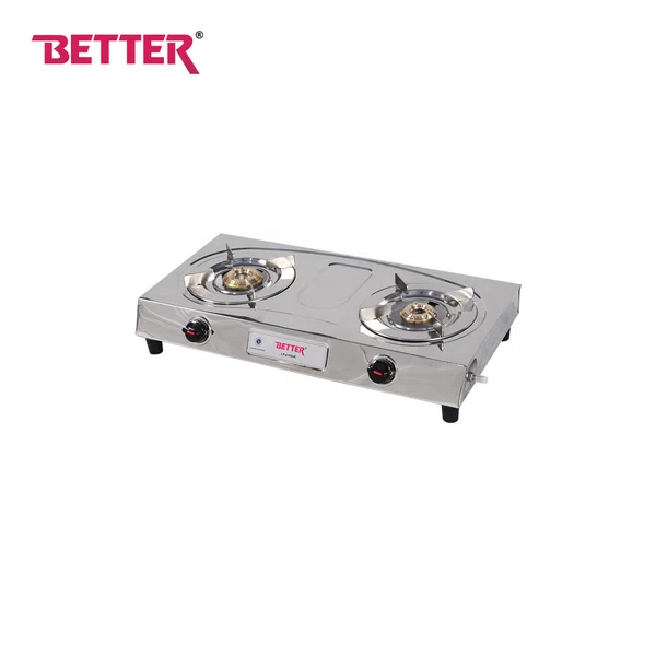 Better VS2 LPG Gas Stove Brass Burner