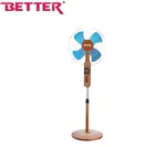 Better Air Stylo Stand Fan (Pedestal Fan) 60W, 4 Metal Blades, 18" Stand Fan, 100% Copper Motor image 1