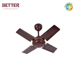 Better Express 24 Ceiling Fan, 4 Blades, 75W Powerful Motor with 690 RPM, 1 Year Warranty image 3