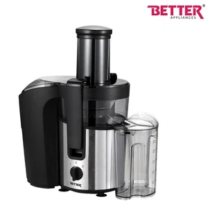 Better Juicer Max Pro, 800W Powerful Copper Motor, 2-Speed Settings, BPA-free, 1 liter Juice Container