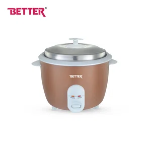 Better Queen Regular Rice Cooker, 1.5 Ltr Capacity, Heat Proof Handle, Energy Saver, Automatic Control