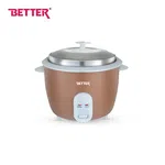 Better Queen Regular Rice Cooker, 1 Ltr Capacity, Heat Proof Handle, Energy Saver, Automatic Control image 2