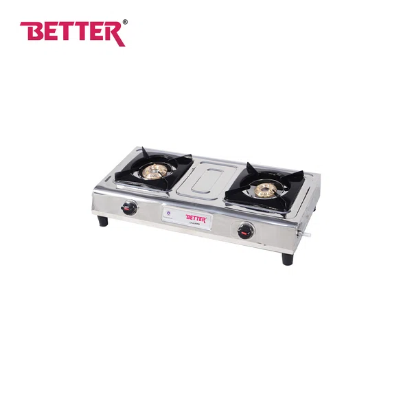 Better Elephant LPG Gas Stove Brass Burner