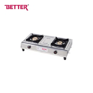 Better Elephant LPG Gas Stove Brass Burner