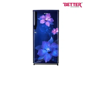 Better Arctic 195 Liter Refrigerator, Low noise design, CFC free, Longer food preservation