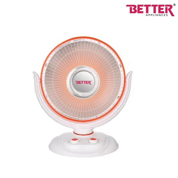 Better Rigel Fan Heater, High-temperature-resistant ABS plastic, Timer function, Cool-touch cabinet