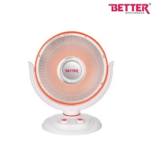 Better Rigel Fan Heater, High-temperature-resistant ABS plastic, Timer function, Cool-touch cabinet