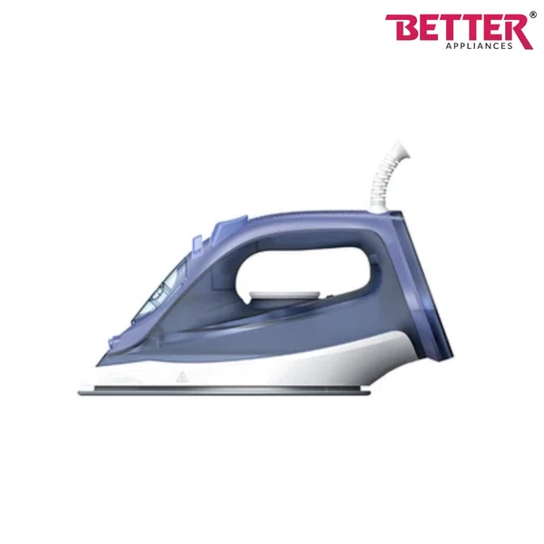 Better Glidex Steam Iron, Ceramic Soleplate, Auto cut-off, Anti-calc, self-clean, 2200 watts