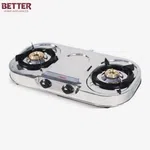 Better Plus 2 LPG Gas Stove Brass Burner image 2