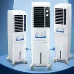 Better Gleam Air Cooler 35 Liter, Auto Swing, 360-Degree Castor Wheels, Dust Filter Net image 3
