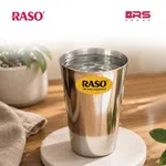22 Gz Raso Plain Glass 7", High Grade Steel, Elegant Mirror Finish, Corrosion Resistant, Dishwasher Safe image 3