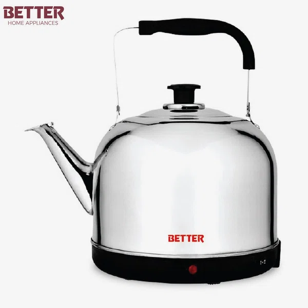 Better Gixxer Electric Kettle 4 Liter - Classic Design, Safe and Efficient Heating