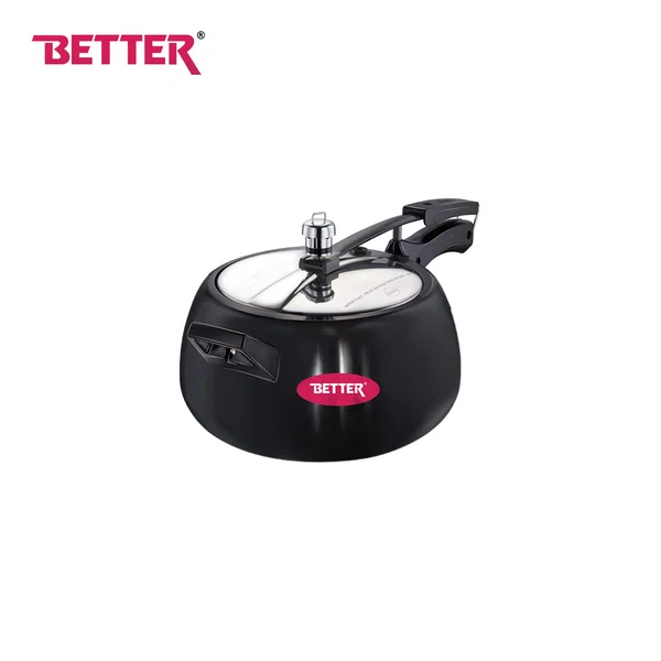 Better Contura Hard Anodized Pressure Cooker 5 Ltr