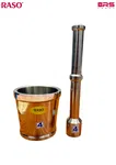 Raso Khal Batta, Premium Quality Stainless Steel, Elegant Silver Finish, Rust Resistant Easy To Clean image 1