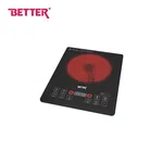 Better Accor Infrared Induction Cooktop, 2200 W, Touch Control Panel, A Grade Crystal Panel image 1