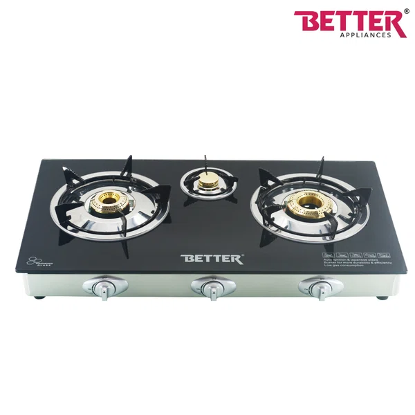 Better Aroma 3 LPG Gas Stove Cast Iron Burner