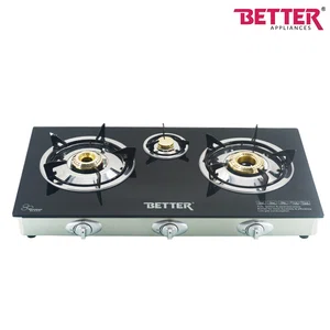 Better Aroma 3 LPG Gas Stove Cast Iron Burner