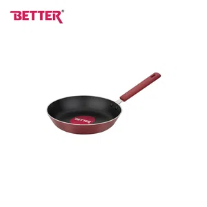 Better Taper Fry Pan Silica Series Non-Stick Coating, 22 Cm (Induction And Gas Stove Compatible), With Silicon Handle