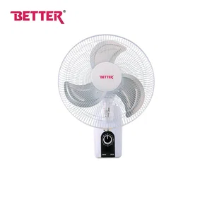 Better Air Mystic Wall Fan 90W, 3 Metal Blades, 3 Speed Setting, 100% Copper Motor, High Speed