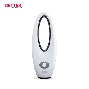Better Modena Tower Fan, European Elegant design, 3-speed, mechanical control Timer, 100% copper motor
