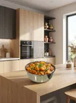 Better 22 Gz Mukta Watti, High Grade Steel, Elegant Mirror Finish, Corrosion Resistant, Dishwasher Safe - Available at AfnoBazar Nepal