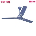 Better Platinum Ceiling Fan 70 W, 48" Ceiling Fan, High Speed 370 RPM, 100% pure copper motor, Energy Saver - Available at AfnoBazar Nepal