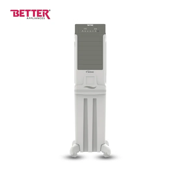 Better Sonic 35L Air Cooler (R), 35L Capacity with Remote, High Efficiency Honeycomb cooling pads - Available at AfnoBazar Nepal