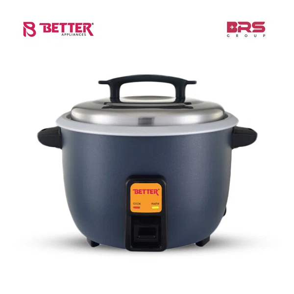 Better Queen Electric Commercial Rice Cooker 10.0 LTR - Compact, Efficient, and Versatile - Available at AfnoBazar Nepal
