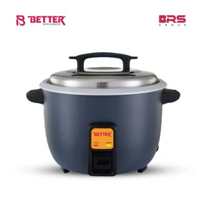 Better Queen Electric Commercial Rice Cooker 10.0 LTR - Compact, Efficient, and Versatile - Available at AfnoBazar Nepal
