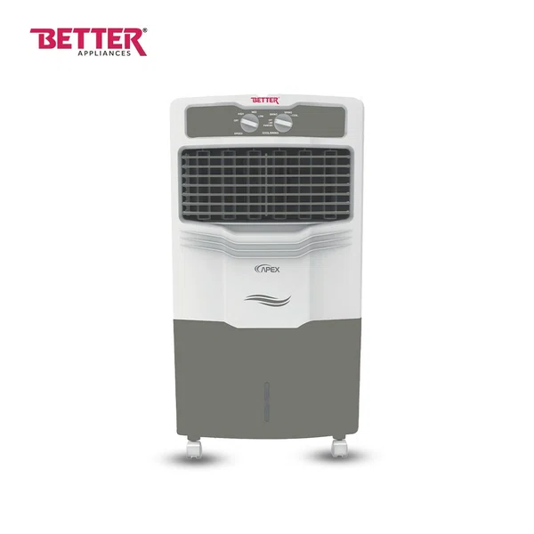Better Apex 28L Air Cooler, High Efficiency Honeycomb cooling pads, Thermal overload protection - Available at AfnoBazar Nepal