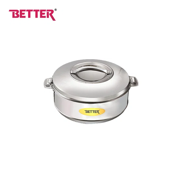 Better Eva Casserole Stainless Steel Casserole 3000 Ml - Available at AfnoBazar Nepal
