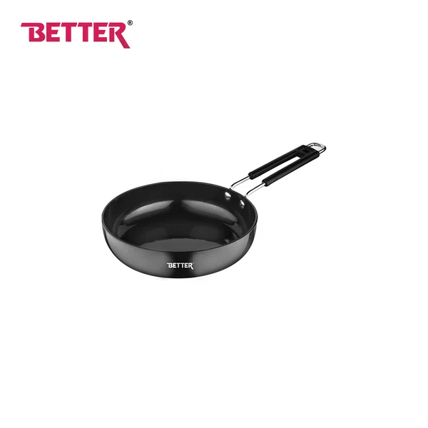 Better Hard Anodised Fry Pan 20cm - Available at AfnoBazar Nepal