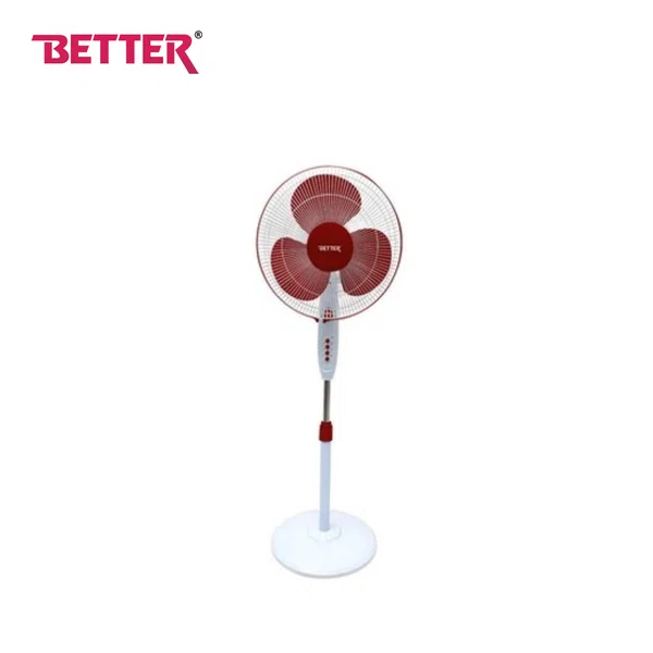 Better Air Joey Stand Fan, 90W Plastic Blade, Pedestal Fan, High Speed, Oscillation, Heavy base & Easy Fitting - Available at AfnoBazar Nepal