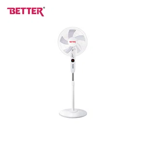 Better Air Nyra Stand Fan with Remote Control (Pedestal Fan) 90W PP Plastic Blade - Available at AfnoBazar Nepal