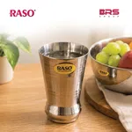 Raso Deep Line New Jet Glass 7", High Grade Steel, Elegant Mirror Finish, Corrosion Resistant, Dishwasher Safe image 2