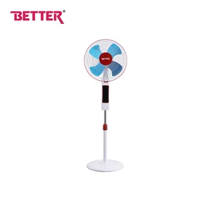 Better Air Commando+ Stand Fan with remote (pedestal fan) 90W Metal Blade - Available at AfnoBazar Nepal